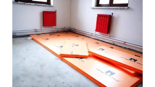 biudžetinis penoplex grindų šiltinimas