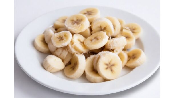 Ar galima užšaldyti bananus?