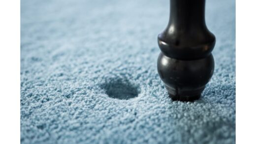 Pigus metodas atkuria grindų įdubimus