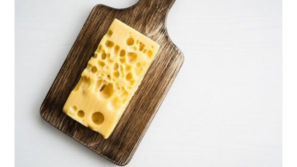 sūris šaldytuve išlieka drėgnas