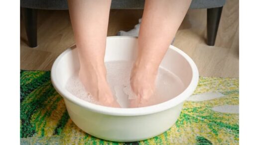 cinamono pėdų vonelės nauda