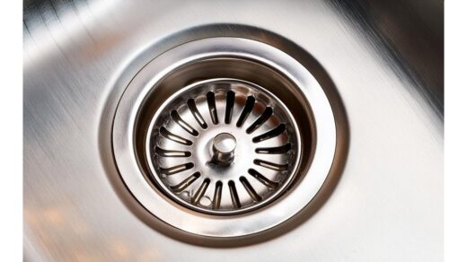 išvalyti kriauklę be santechniko