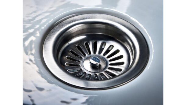 Užsikimšęs nutekamasis vamzdis akimirksniu atkimštas