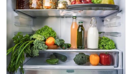 Greitai pašalinti šaldytuvo kvapus