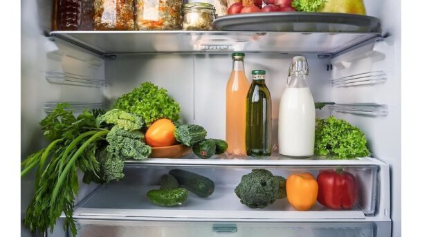 Greitai pašalinti šaldytuvo kvapus