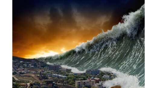 ekspertai įspėja apie cunamius