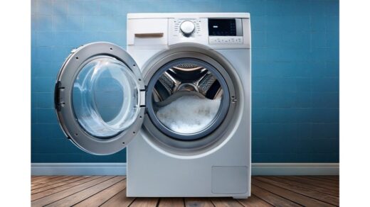 pamirštas pelėsis skalbimo mašinoje