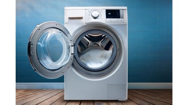 pamirštas pelėsis skalbimo mašinoje