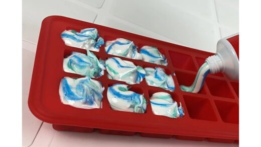 Dantų pastos užšaldymas išsprendžia viską