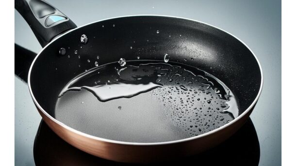 namų šeimininkės plauna riebias keptuves