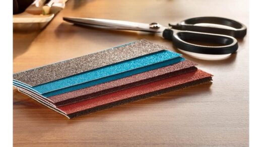 Aš visada turiu švitrinio popieriaus