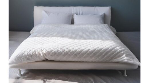 Naudokite čiužinio apsaugą ir vėdinkite