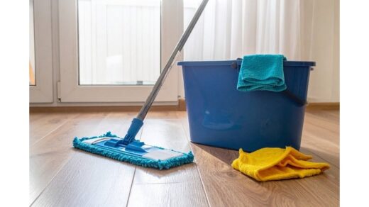 mažiau valymo švaresnis butas