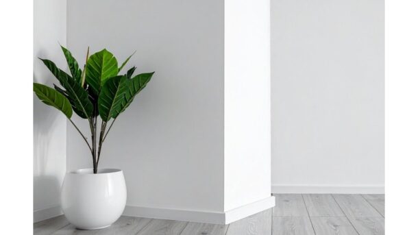 Padaryti, kad sienos atrodytų ką tik suremontuotos