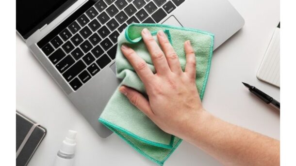 Niekada nevalyk tos mikropluošto šluostės