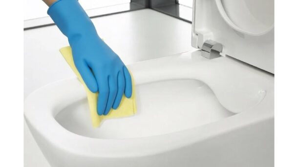 naktinis tualeto kalkių šalinimas