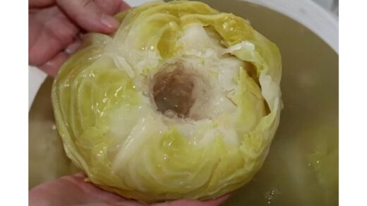 vienas ingredientas palaiko raugintus kopūstus traškius