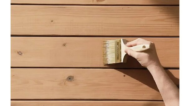 Apsaugoti medieną nuo pelėsio