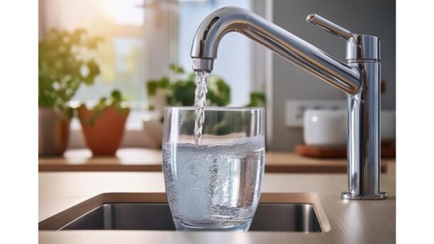 greitas švarus vanduo iš čiaupo