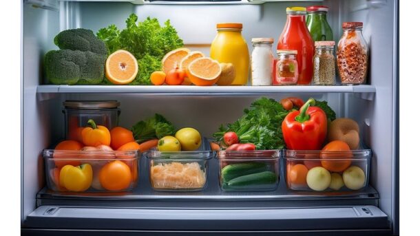 Greitas šaldytuvo kvapo pašalinimas