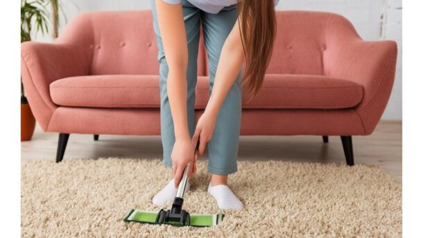 atkurti nusidėvėjusio kilimo pluoštą