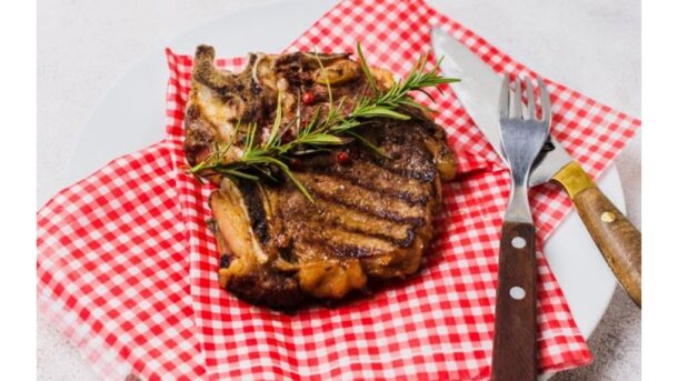 septynios dienos valgant kepsnį