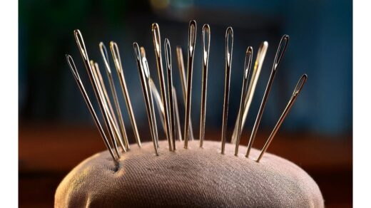 tobulas siuvimo adatų galandinimas