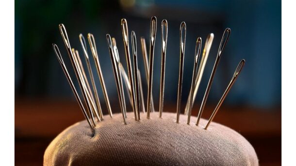 tobulas siuvimo adatų galandinimas