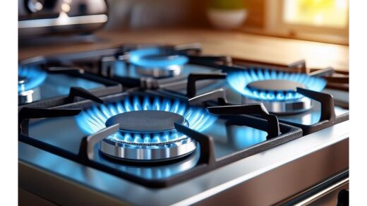 Viryklių degiklių nešvarumų šalinimas