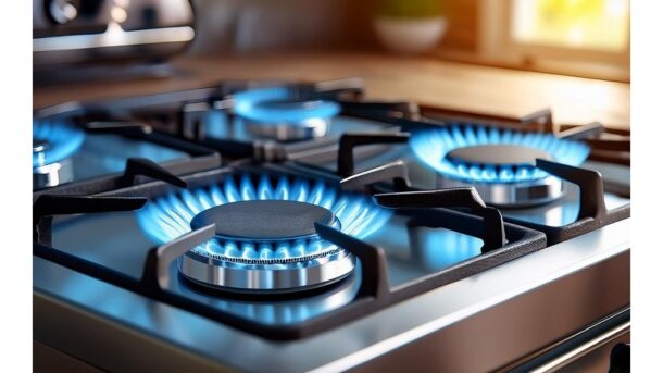 Viryklių degiklių nešvarumų šalinimas