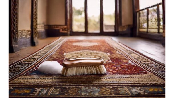 turkiškas spalvas išsaugantis kilimų valymas