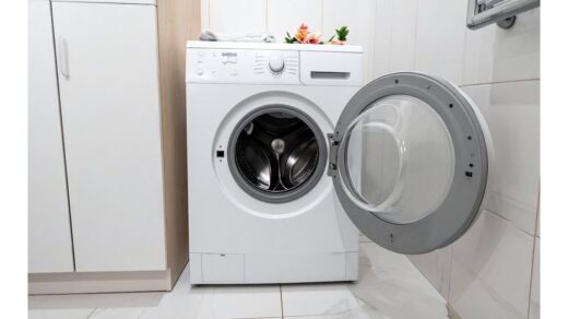 Skalbimo mašina nukalkinta per 15 minučių