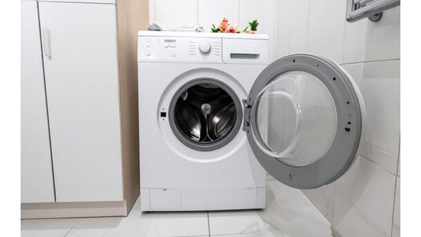 Skalbimo mašina nukalkinta per 15 minučių