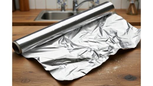 Blizgioji pusė kepa greičiau